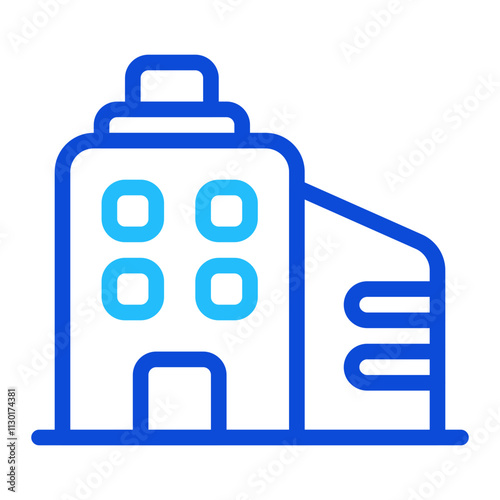 City Duoline Icon