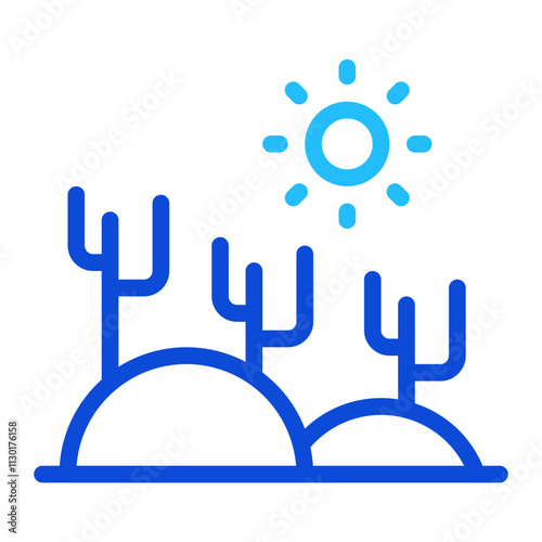 Desert Duoline Icon