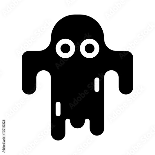 Ghost Solid Icon