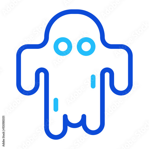 Ghost Duoline Icon