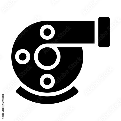 Horn Solid Icon
