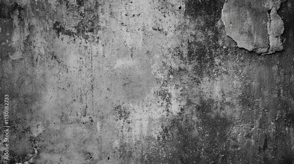 Fototapeta premium Aged cement texture featuring a weathered concrete wall ideal for backgrounds and design projects