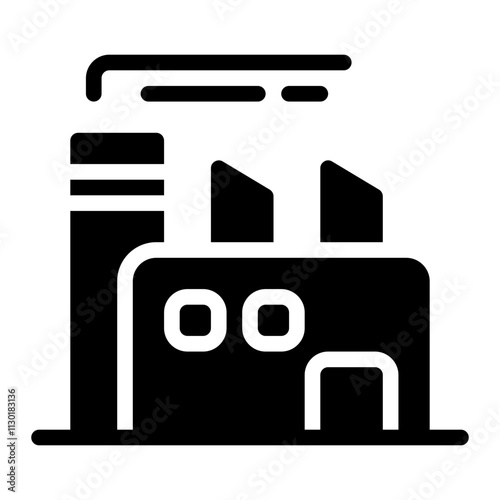 Industry Solid Icon