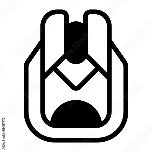 Mouse Glyph Icon