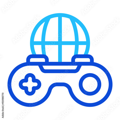 Online Game Duoline Icon