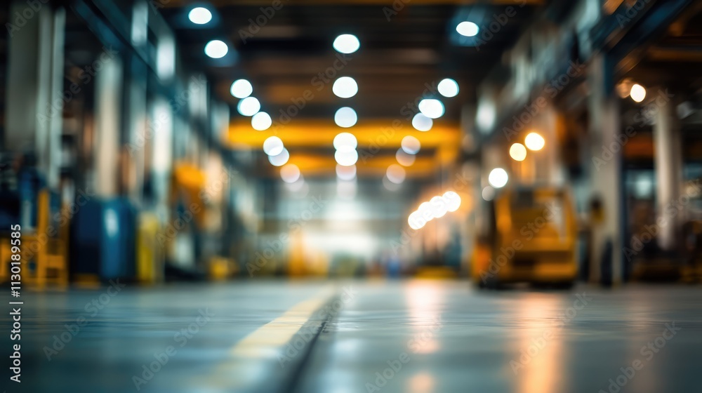 custom made wallpaper toronto digitalBlurred background of industrial maintenance center with lights and machinery creating an atmospheric perspective for various uses