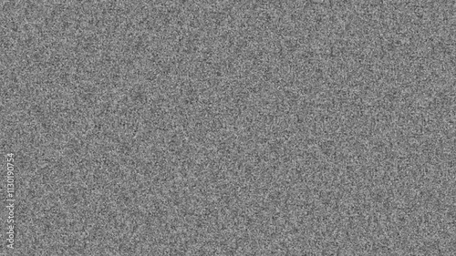 No signal tv screen noise. Detuned analog television. Static tv black and white noise caused by bad signal reception