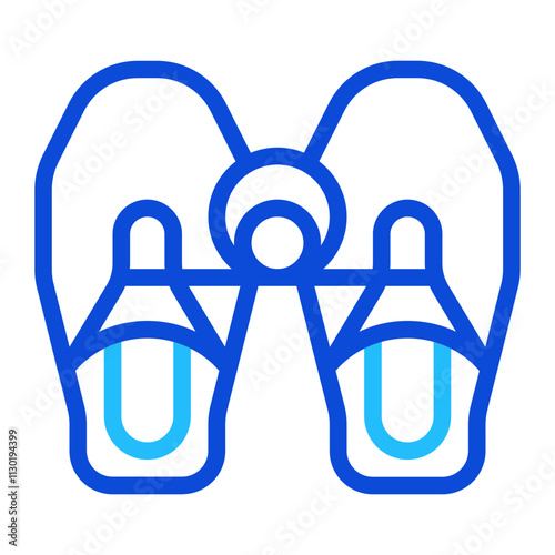 Shoes Duoline Icon