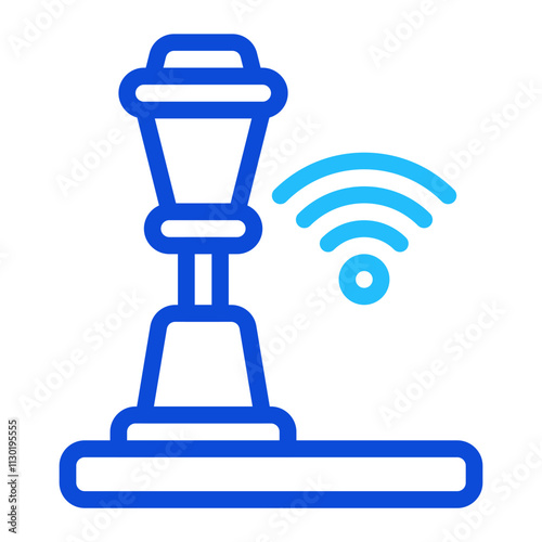 Smart Light Duoline Icon