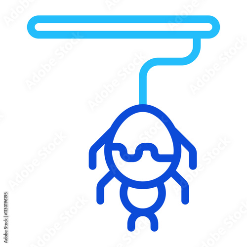 Spider Duoline Icon
