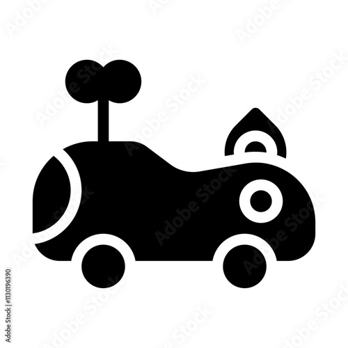 Spring Mouse Solid Icon