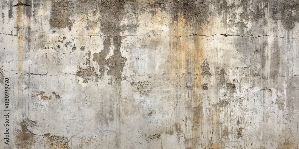 Obraz premium Textured background featuring an old concrete wall, showcasing weathered details and patterns. This old concrete wall texture creates a unique aesthetic ideal for various design projects.