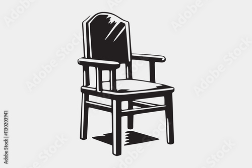 Chair Vector - Digital Download - Cutting File