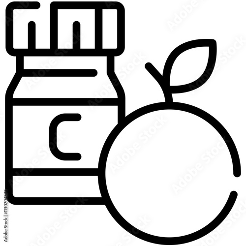 Vitamin C Icon