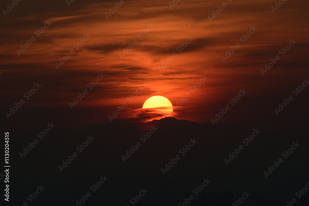 Obraz premium sunrise