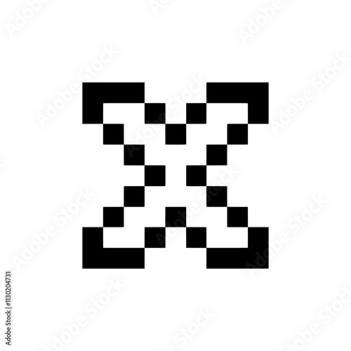 cross pixel art for your needs