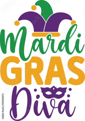 mardi gras diva SV