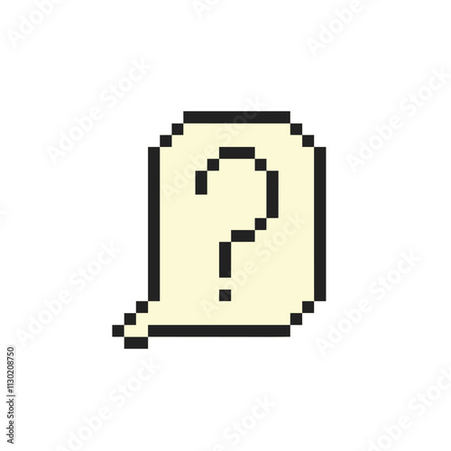 chat bubble pixel art for your needs