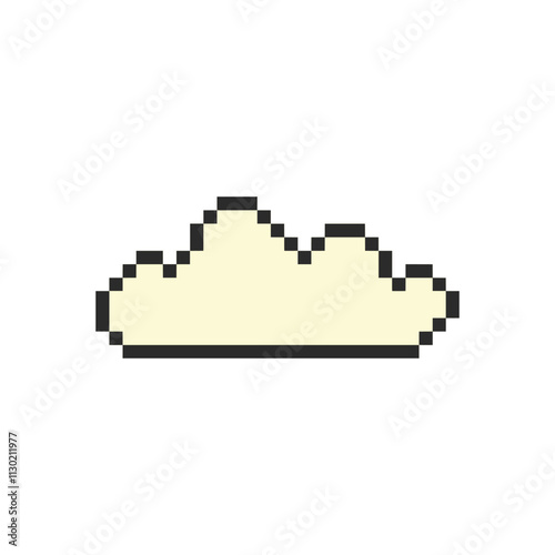 cloud pixel art for your needs