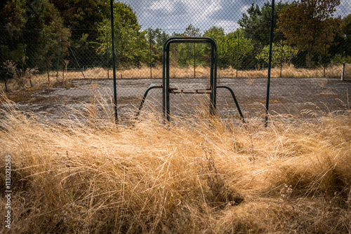 Dryness and aridity in summer in the south of France .