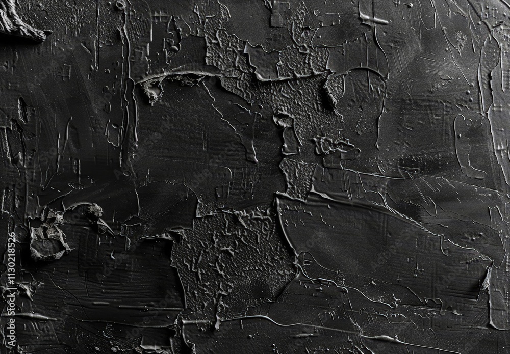Fototapeta premium Abstract Black Texture Background