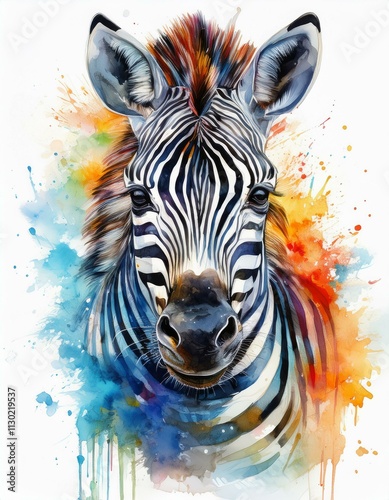 Generated image: Zebra