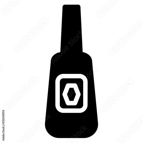 Nausea Sick Temperature Glyph Icon