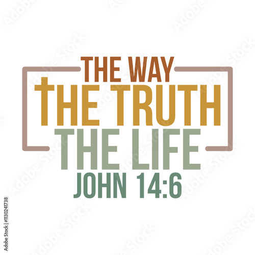 the way the truth the life john 14:6