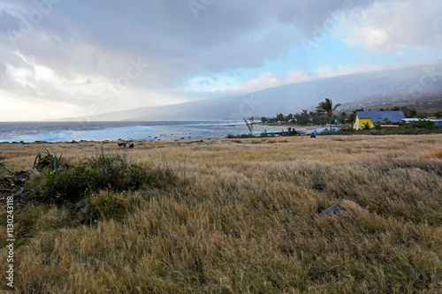 Paysage de l'île de la Réunion photo