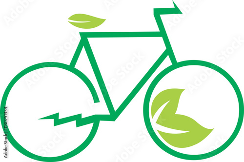 eco bio bike energy logo