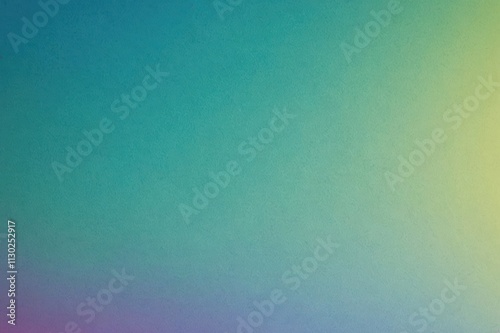 celadon colorful gradient background. Full framed close up flat lay uniform cardboard texture.