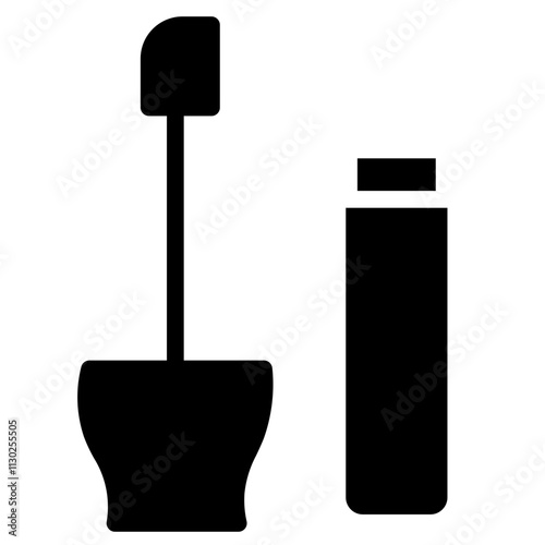 Gloss Balm Beauty Glyph Icon