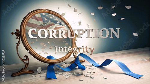 shattering corruption, forging integrity