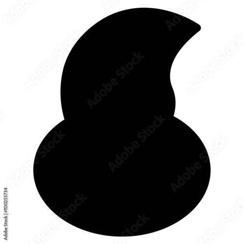 Makeup Sponge Tender Glyph Icon