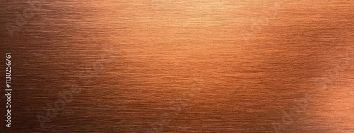 Brushed Chestnut Brown Metallic Texture Plate for Premium Background Design photo