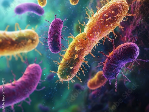 Microbes, bacteria, fungi, yeast, animal and ferment cells