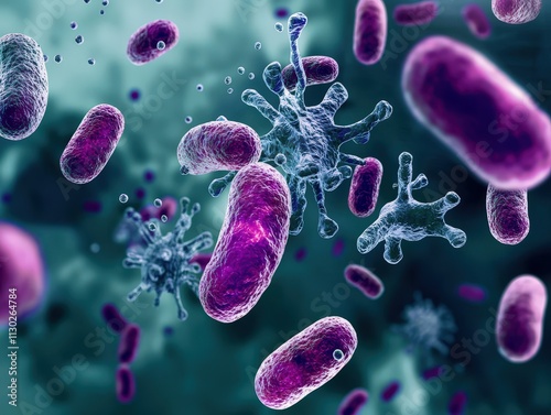 Microbes, bacteria, fungi, yeast, animal and ferment cells