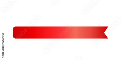Free Download Label Red Ribbon PNG - tag banner isolate transparent background - GFXLoad