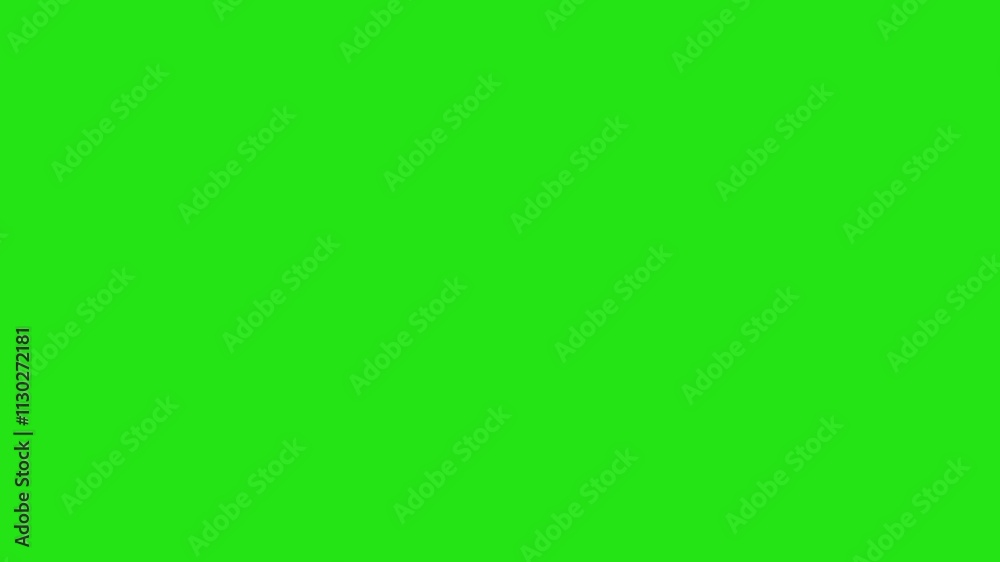 Liquid transition Pink background greenscreen animation
