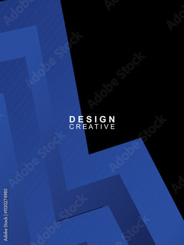 Cover design template with modern gradient pattern black background. trendy modern design. applicable for landing pages, covers, brochures, flyers, presentations, banners. Vector design.