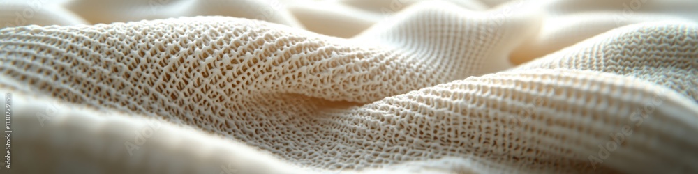 Textured Bedding or Fabric , Soft Focus, Warm Tones Textured Bedding or Fabric , Soft Focus, Warm Tones
