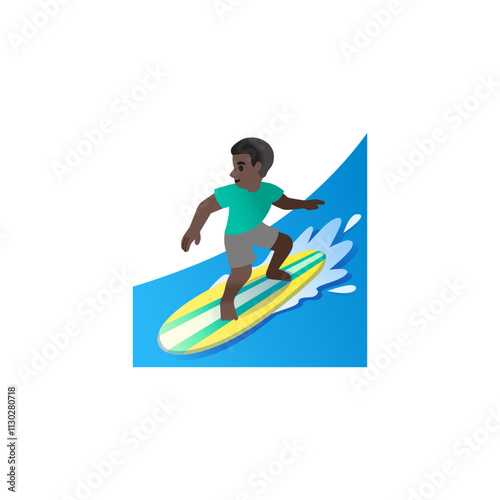 Surfer Boy Emoji
