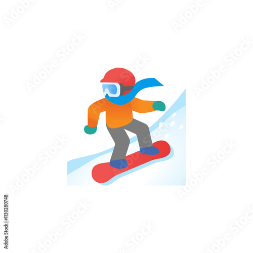 Snowboarder Emoji
