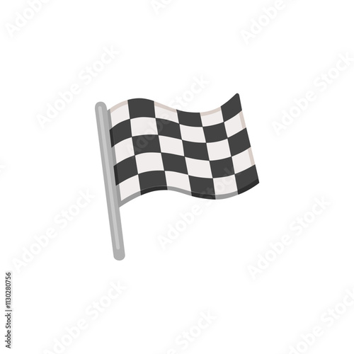 Checkered Flag Emoji
