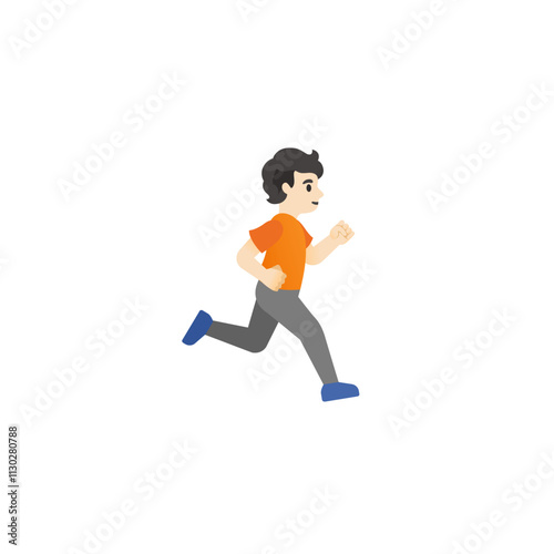 Running Boy Emoji
