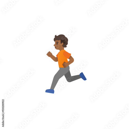 Running Boy Emoji
