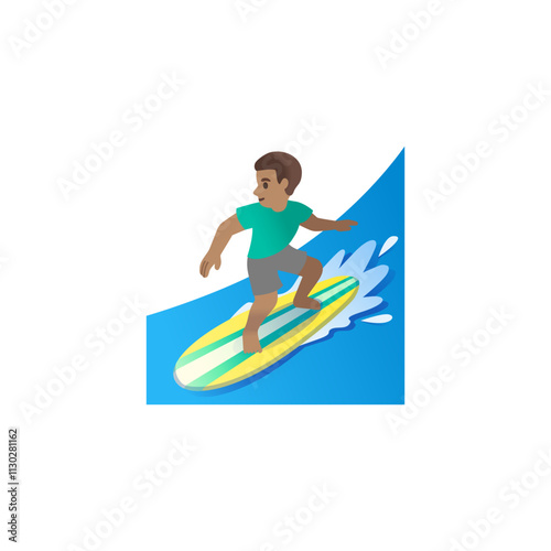 Surfer Emoji
