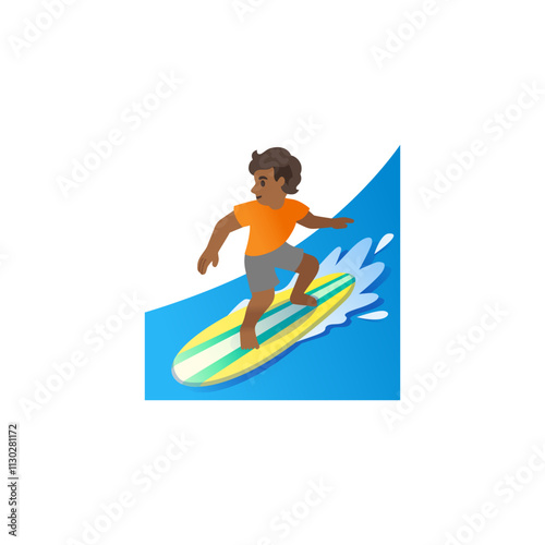 Surfer Boy Emoji
