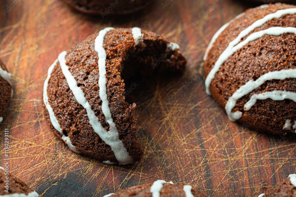Decadent Cocoa Bites with Stylish Glaze