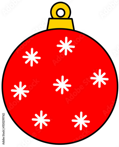 Christmas Ornaments Clip Art17